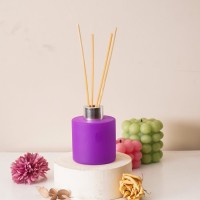 100 ml Cam Şişe Oda Kokusu – Mor